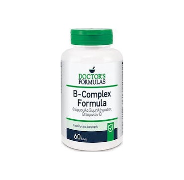Doctor's Formula B Complex Λιποσωμιακή Φόρμουλα με Βιταμίνες του Συμπλέγματος B 120ml