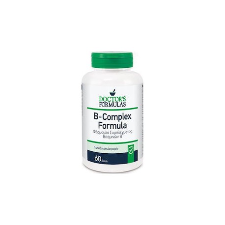 Doctor's Formula B Complex Λιποσωμιακή Φόρμουλα με Βιταμίνες του Συμπλέγματος B 120ml