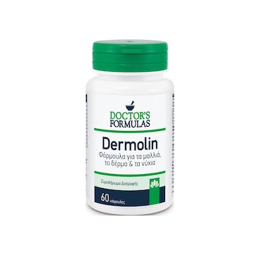 Doctor's Formula Dermolin 60 tabs