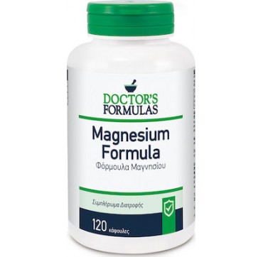 Doctor's Formulas Magnesium 500mg Φόρμουλα με Μαγνήσιο120 tabs