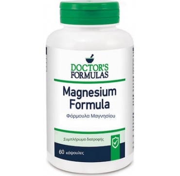 Doctor's Formulas Magnesium 500mg Φόρμουλα με Μαγνήσιο 60 tabs
