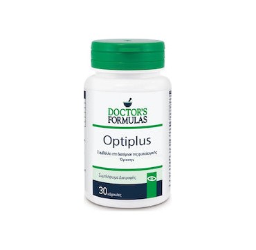 Doctor's Formulas Optiplus Συμπλήρωμα Διατροφής για τη Διατήρηση Φυσιολογικής Όρασης 30 caps