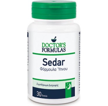 Doctor's Formulas Sedar 30 ταμπλέτες
