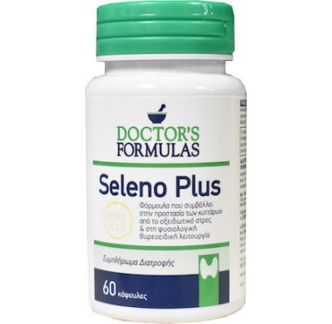 Doctor's Formulas Seleno Plus Φόρμουλα Σεληνίου για Αντιοξειδωτική Προστασία 60 caps