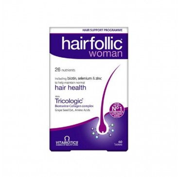 Vitabiotics Wellwoman Hairfolic (tricologic) 60tabs