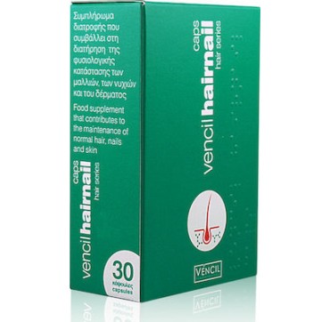 Vencil Hairnail 30 caps