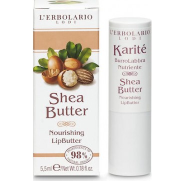 L' Erbolario Karite Nourishing Lip Butter 5.5ml
