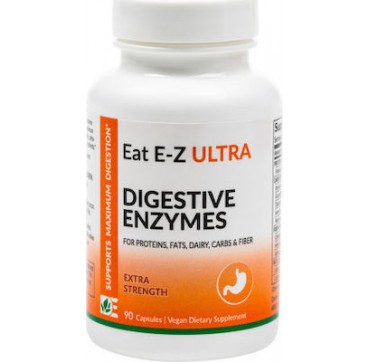 DYNAMIC ENZYMES EAT E-Z ULTRA EXTRA STRENGTH 90vcaps