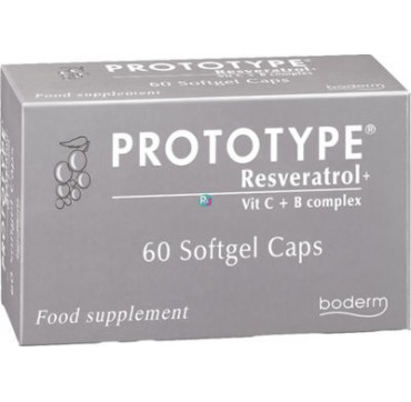 Boderm Prototype 60 μαλακές κάψουλες