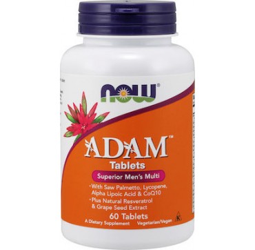 Now Foods Adam 60 ταμπλέτες