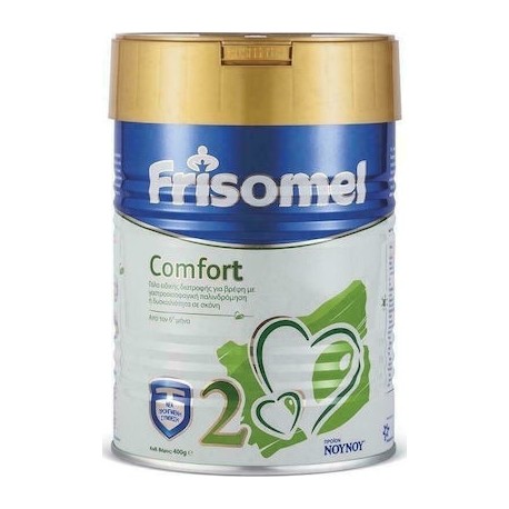 ΝΟΥΝΟΥ Γάλα σε Σκόνη Frisomel Comfort 2 6m+ 400g
