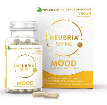 Neubria Shine Mood Συμπλήρωμα Διατροφής για Διάθεση & Ισορροπία 60caps