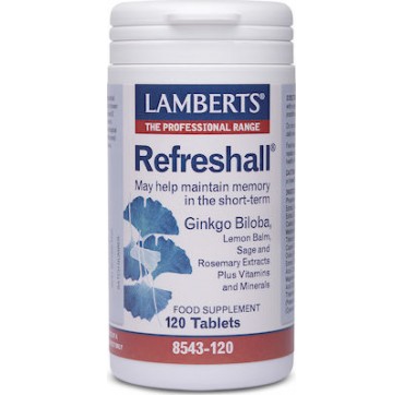 Lamberts Refreshall 120tabs