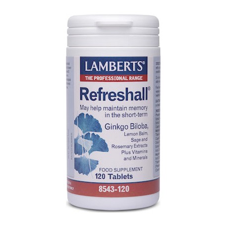 Lamberts Refreshall 120tabs