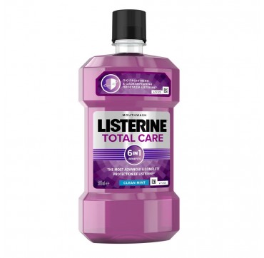 Listerine Total Care Στοματικό Διάλυμα για Ολοκληρωμένη Στοματική Υγιεινή 500ml