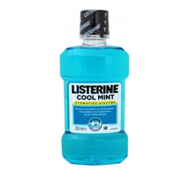Listerine Cool Mint για Βαθύ Καθαρισμό & Δροσερή Αναπνοή 250ml