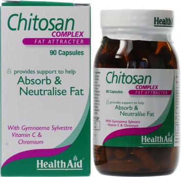 Healthaid Chitosan Φυσικό Αδυνάτισμα 90caps