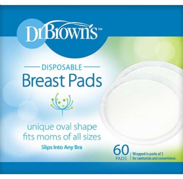 Drbrown' s Επιθέματα Στήθους Μιας Χρήσης 60 Τμχ
