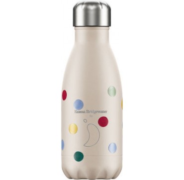 Chilly' s Emma Bridgewater Polka Edition Reusable Bottle Ανοξείδωτο Θeρμός 260ml