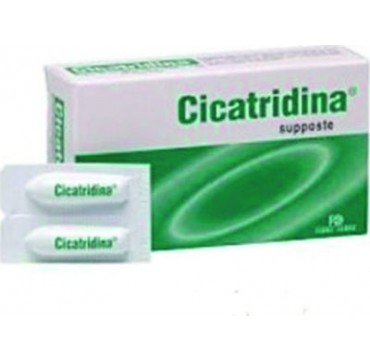 Cicatridina Suppositories 10τμχ