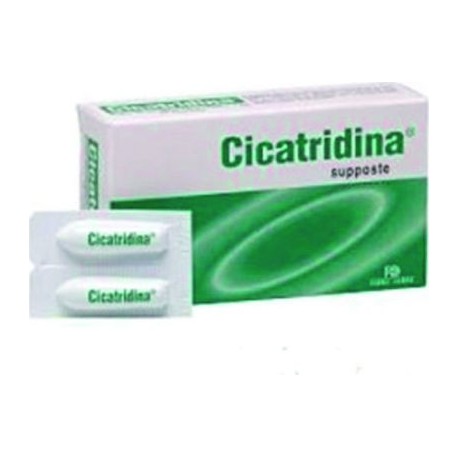CICATRIDINA VAGINAL OVULES x10 τμχ