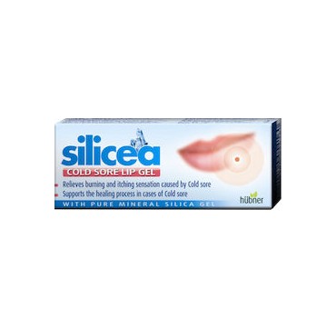 Hubner Silicea Cold Sore Lip Gel 2gr