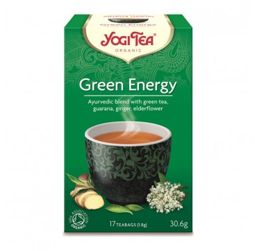 Yogi Tea Green Energy 17teabags