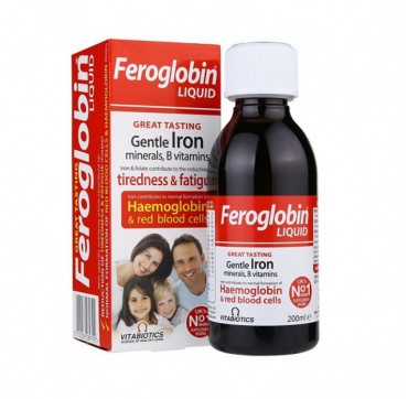 Vitabiotics Feroglobin B12 200ml
