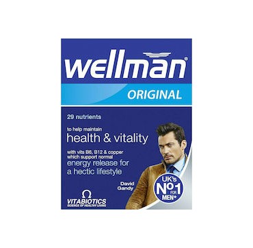 Vitabiotics Wellman 30tabs