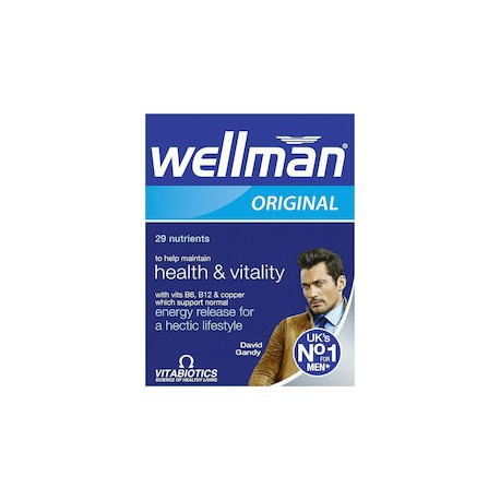 Vitabiotics Wellman 30tabs