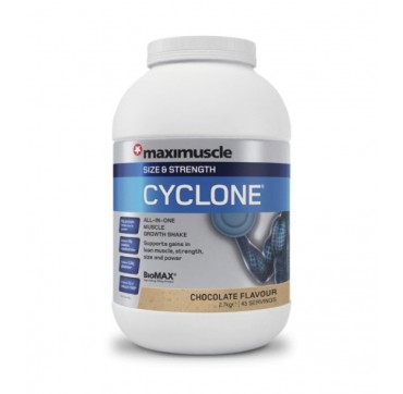 Maxinutrition Maximuscle Cyclone Σοκολάτα Πρωτείνη Protein 2,7kg