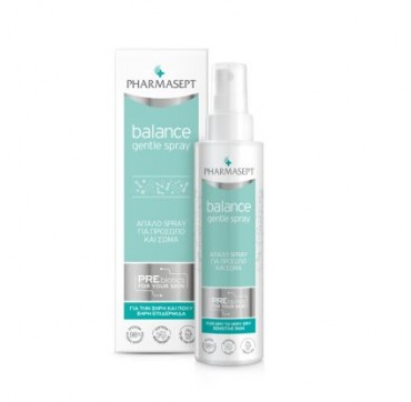 Pharmasept Balance Gentle Spray Απαλό Spray Για Πρόσωπο & Σώμα 100ml