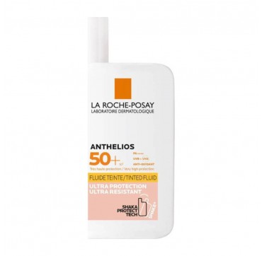 LRP ANTHELIOS SPF50+ TINTED FLUID ULTRA PROTECTION SHAKA PROTECT TECH ΑΝΤΗΛΙΑΚΗ ΜΕ ΧΡΩΜΑ 50ML