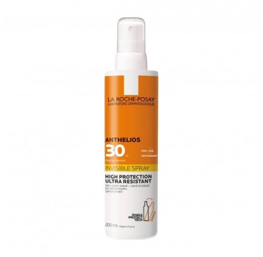 La Roche-Posay Anthelios Spf30 Invisible Spray Ultra Protection Shaka Protect Tech Αντηλιακό Σπρέι Σώματος 200ml
