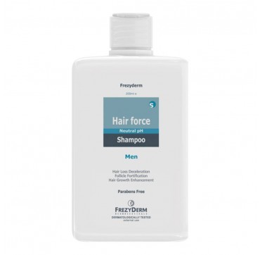Frezyderm Hair Force Shampoo Men Σαμπουάν Για Την Ανδρική Τριχόπτωση 200ml