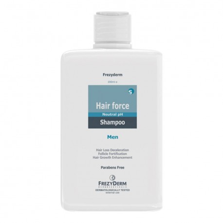 Frezyderm Hair Force Shampoo Men Σαμπουάν Για Την Ανδρική Τριχόπτωση 200ml