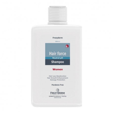 Frezyderm Hair Force Shampoo Women 200ml