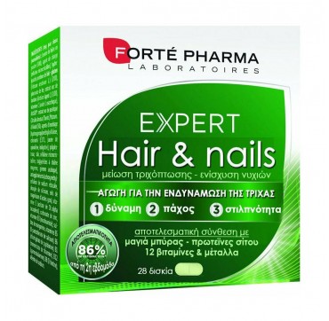 Forte Pharma Expert Hair & Nails (Cheveux) 28 ταμπλέτες