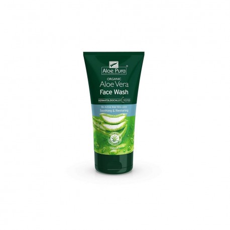 Optima Naturals Optima Organic Aloe Vera Face Wash 150ml