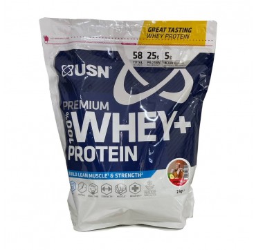 USN 100% Whey Premium Protein Pouch 2000gr Wheytella