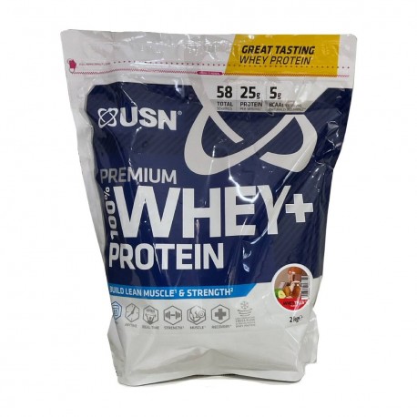 USN 100% Whey Premium Protein Pouch 2000gr Wheytella