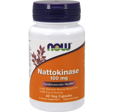 Now Foods Nattokinase 100mg 60 φυτικές κάψουλες