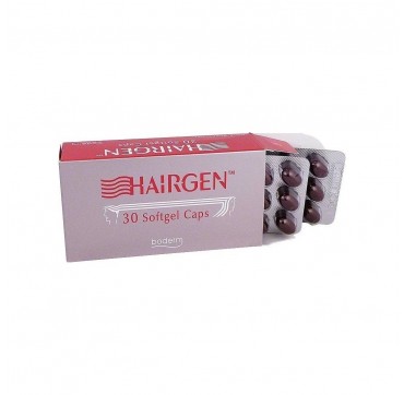 Boderm Hairgen 30 μαλακές κάψουλες