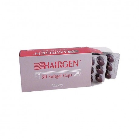 Boderm Hairgen 30 μαλακές κάψουλες