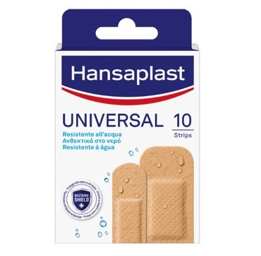 Hansaplast Universal Strips 10τεμ
