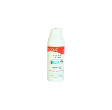 FROIKA SUNCARE ΑΝΤΗΛΙΑΚΗ ΚΡΕΜΑ ΠΡΟΣΩΠΟΥ SPF 50+ 50ml