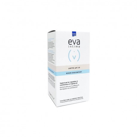 Intermed Eva Intima Minor Discomfort Lactic pH 3.8 9τμχ