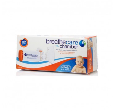 Asepta Breathecare Chamber Infant 0-18 Months with Mask