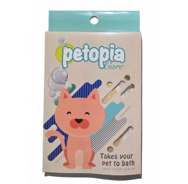 PETOPIA Care Loofah - Λούφα για περιποίηση κατοικιδίων