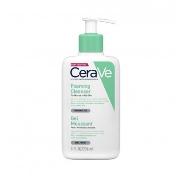CeraVe Foaming Gel Normal To Oily Cleanser 236ml